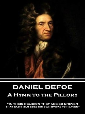 cover image of A Hymn to the Pillory